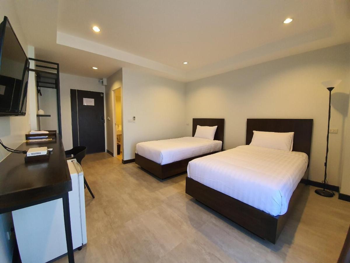 T-Nee Hotel@Udon Udon Thani Eksteriør bilde